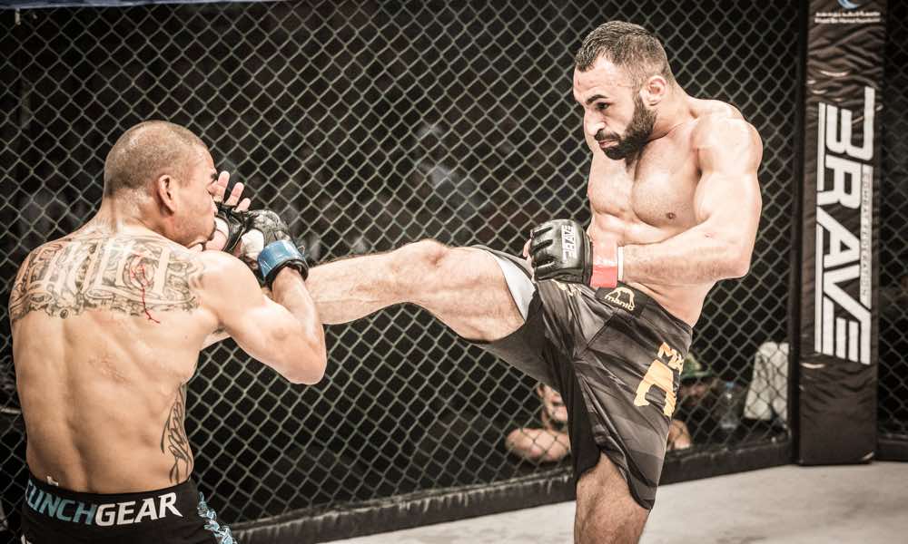 Alan Omer Feels Match-up With Cavalcante is Flying Under The Radar, Confident he Will Get The Finish