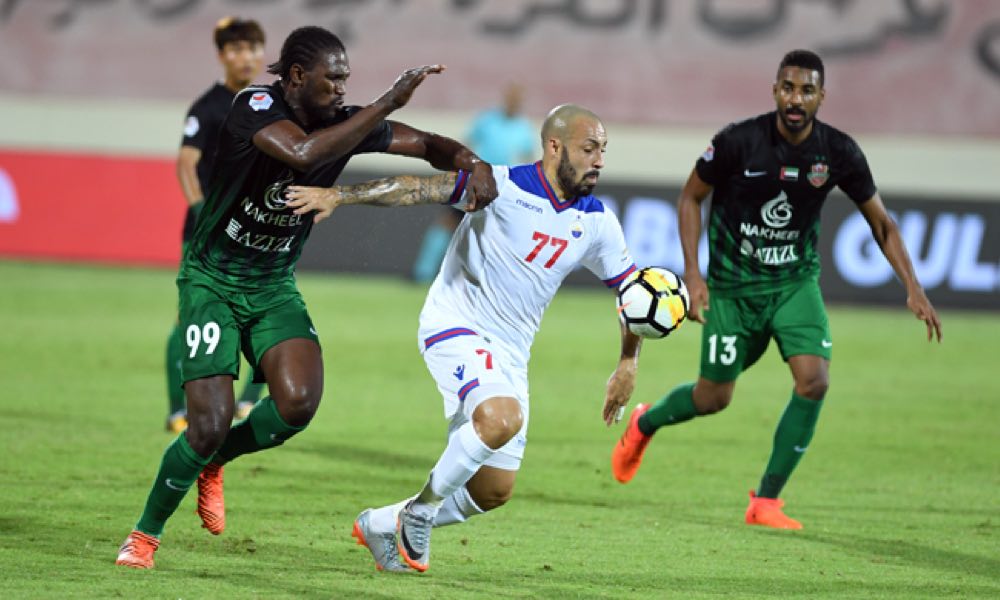 Sharjah and ShababAl Ahli Dubai Ends In A Draw