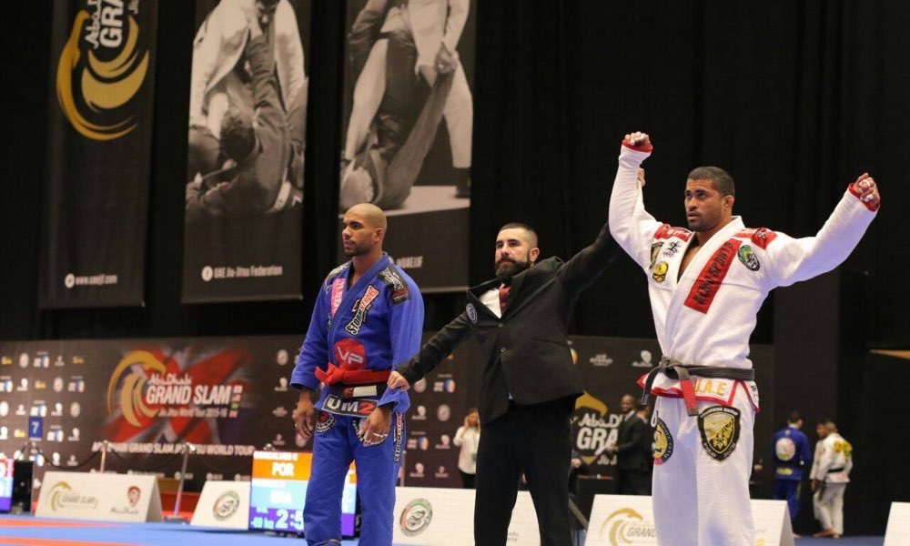 Abu Dhabi Grand Slam Jiu-Jitsu World Tour Third Leg Heads To Rio De Janeiro