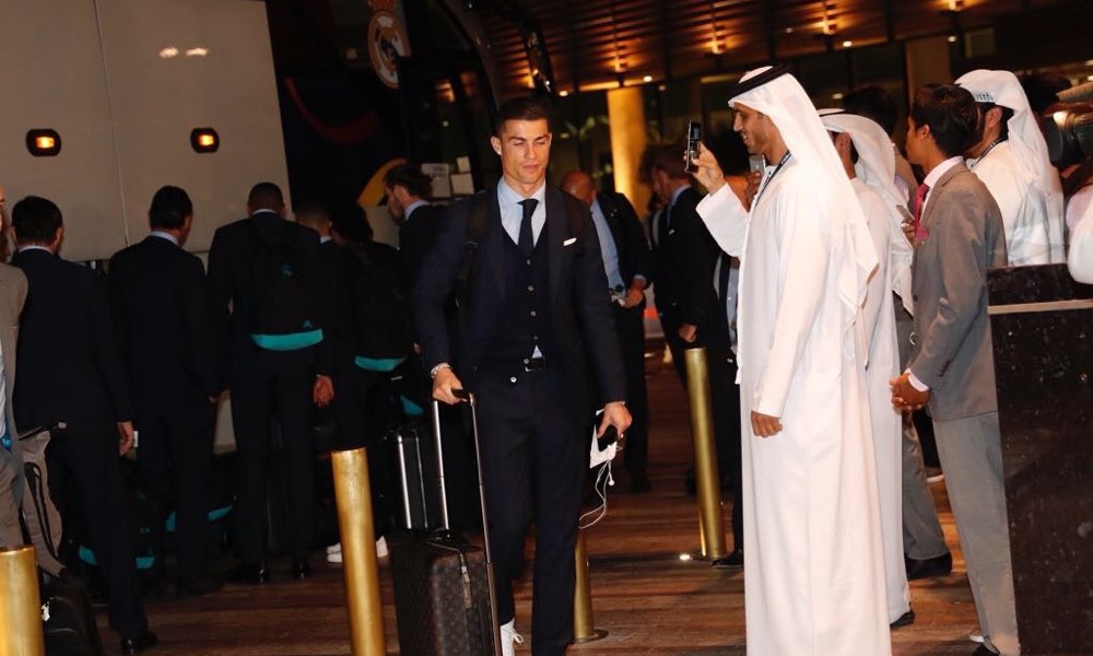 Real Madrid Supporters Club In The UAE ToExclusively Meet And Greet The Galacticos In Abu Dhabi