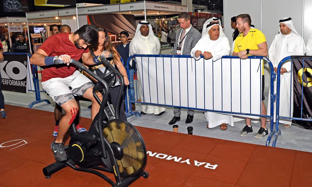 Dubai Muscle ShowA Huge Success With Ronnie Coleman And Jay CutlerWhich Was Attended By HE Mattar Al Tayer