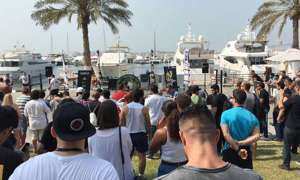 WORLD’S STRONGEST MAN ‘BULKS UP’ STACKEDDUBAI MUSCLE SHOW 2017 BILL